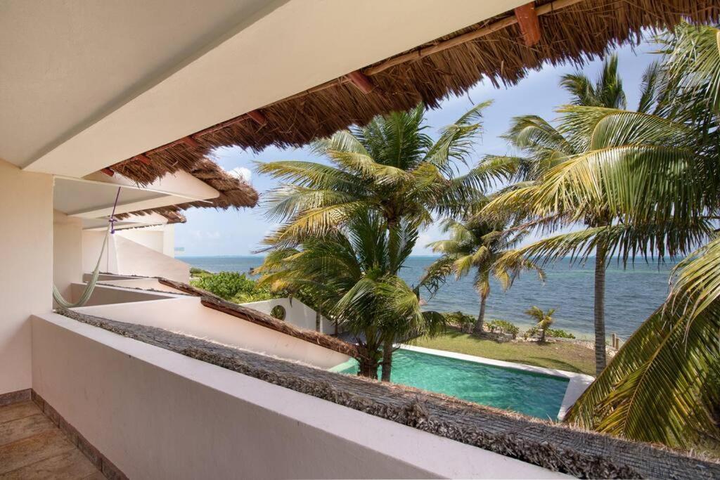 El Meco Beachfront & Private Pool Villa By Casa Paraiso Cancún Exterior foto