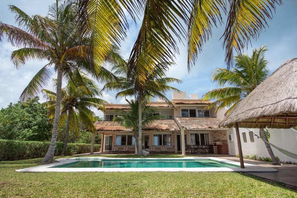 El Meco Beachfront & Private Pool Villa By Casa Paraiso Cancún Exterior foto