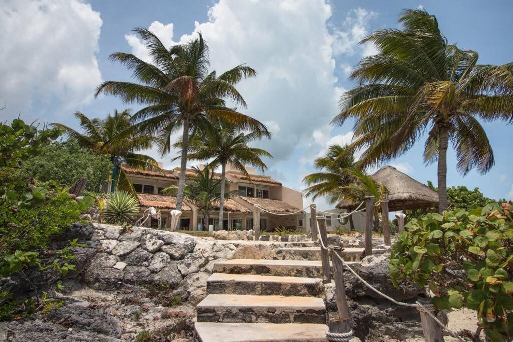 El Meco Beachfront & Private Pool Villa By Casa Paraiso Cancún Exterior foto