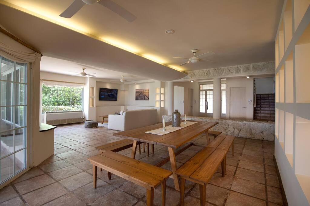 El Meco Beachfront & Private Pool Villa By Casa Paraiso Cancún Exterior foto